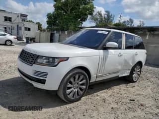 ✅ 2017 Land Rover Range Rover HSE • VIN: SALGS2FK8HA375923 • Lot: 54156005. Wystawiony na Copart z przebiegiem 80 708 mil. Bezpłatny archiwum sprzedaży aukcyjnych z USA i szczegółowy raport historii pojazdu na DreamBid. Zdjęcie 1.