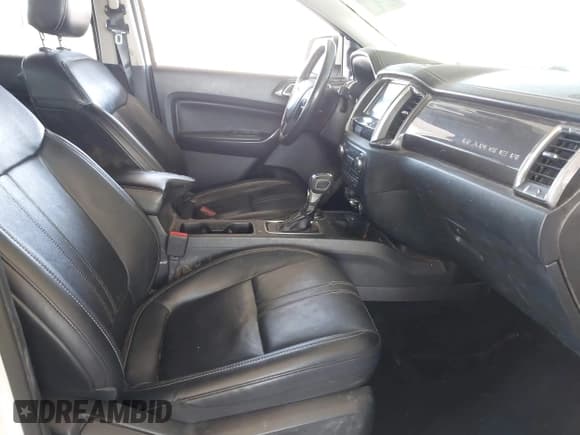 ✅ 2019 Ford Ranger Lariat • VIN: 1FTER4FH6KLA38284 • Lot: 43592753. Wystawiony na IAAI z przebiegiem 126 670 mil. Bezpłatny archiwum sprzedaży aukcyjnych z USA i szczegółowy raport historii pojazdu na DreamBid. Zdjęcie 5.