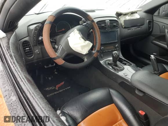 2007 Chevrolet Corvette with VIN 1G1YY26U575110307, listed as a Copart auction lot 85013994 with Not provided miles and Salvage title. Bid and sale history available at DreamBid. Image 8.