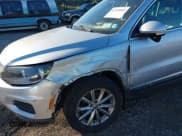✅ 2017 Volkswagen Tiguan Wolfsburg Edition • VIN: WVGSV7AX9HK020953 • Lot: 43595885. Listed on IAAI with 127,773 mi. Free auction sales archive from the USA and detailed vehicle history report at DreamBid. Image 6.