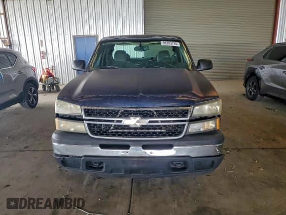 ✅ 2006 Chevrolet Silverado 1500 Work Truck • VIN: 1GCEC19X96Z196348 • Lot: 96203795. Listed on Copart with Not provided. Free auction sales archive from the USA and detailed vehicle history report at DreamBid. Image 5.