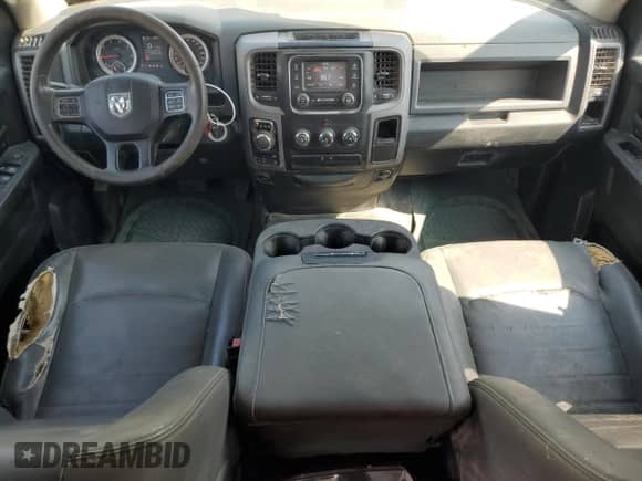 2016 Ram 1500 Express with VIN 1C6RR7FG3GS356300, listed as a Copart auction lot 69425135 with 91,924 mi miles and Salvage title. Bid and sale history available at DreamBid. Image 8.