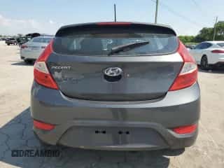 2013 Hyundai Accent SE with VIN KMHCU5AE3DU087993, listed as a Copart auction lot 63526345 with 79,725 mi miles and Salvage title. Bid and sale history available at DreamBid. Image 6.