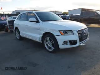 ✅ 2017 Audi Q5 Premium • VIN: WA1C2AFP7HA063663 • Lot: 43631350. Listed on IAAI with 160,863 mi. Free auction sales archive from the USA and detailed vehicle history report at DreamBid. Image 1.