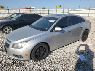 2012 Chevrolet Cruze LTZ с VIN 1G1PH5SC0C7218262, выставлен на аукционе Copart как лот 81342345 с пробегом Не указан миль и Чистый • Clean title. История ставок и продаж доступна на DreamBid. Изображение 1.