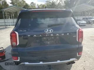 ✅ 2021 Hyundai Palisade Calligraphy • VIN: KM8R7DHE4MU228183 • Лот: 82527594. Опубликован ранее на Copart с пробегом 90 446 миль. Бесплатный доступ к архиву аукционных продаж из США и подробный отчёт об истории автомобиля на DreamBid. Изображение 6.