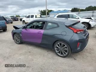 ✅ 2020 Hyundai Veloster 2.0 • VIN: KMHTG6AF8LU022982 • Лот: 84225285. Опубликован ранее на Copart с пробегом 61 812 миль. Бесплатный доступ к архиву аукционных продаж из США и подробный отчёт об истории автомобиля на DreamBid. Изображение 2.