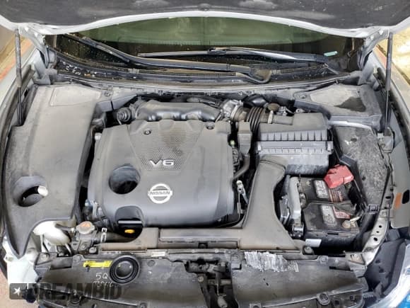 ✅ 2014 Nissan Maxima SV • VIN: 1N4AA5AP0EC468509 • Lot: 52443025. Listed on Copart with 77,360 mi. Free auction sales archive from the USA and detailed vehicle history report at DreamBid. Image 11.