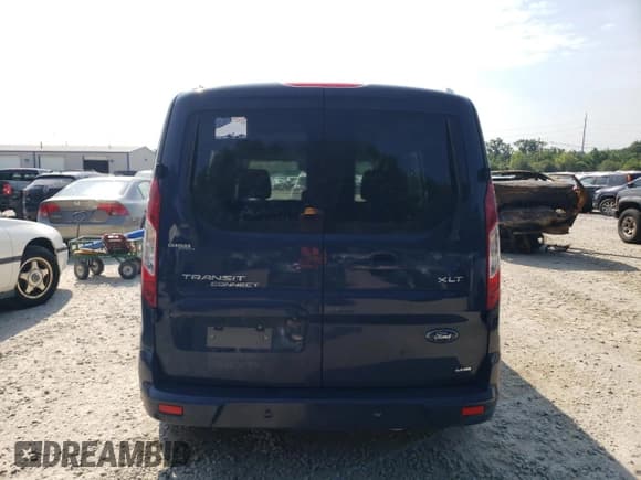 ✅ 2017 Ford Transit Connect XLT • VIN: NM0GS9F70H1293841 • Lot: 59118854. Listed on Copart with 125,536 mi. Free auction sales archive from the USA and detailed vehicle history report at DreamBid. Image 6.