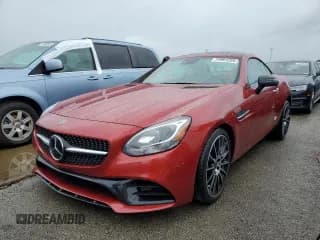 ✅ 2019 Mercedes-Benz SLC 300 • VIN: WDDPK3JA2KF163191 • Lot: 74991294. Listed on Copart with 34,098 mi. Free auction sales archive from the USA and detailed vehicle history report at DreamBid. Image 1.