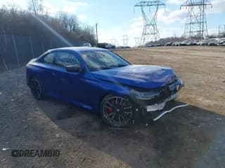 ✅ 2025 BMW 2 Series M240i xDrive • VIN: 3MW53CM08S8E91934 • Lot: 41315308. Listed on IAAI with Not provided. Free auction sales archive from the USA and detailed vehicle history report at DreamBid. Image 1.