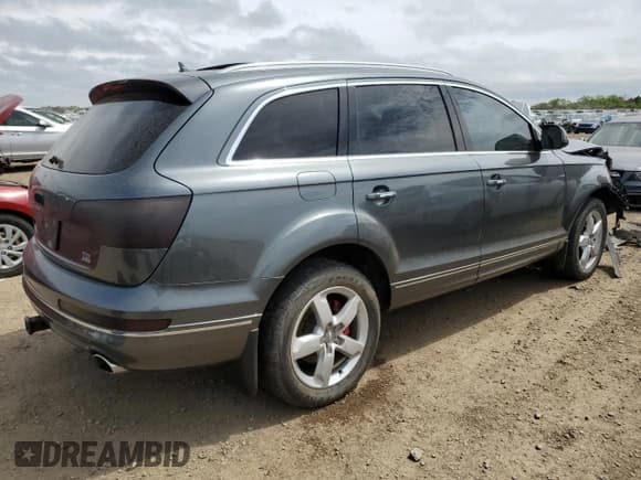 ✅ 2015 Audi Q7 Premium Plus • VIN: WA1LMAFE3FD011936 • Lot: 57518735. Wystawiony na Copart z przebiegiem 185 480 mil. Bezpłatny archiwum sprzedaży aukcyjnych z USA i szczegółowy raport historii pojazdu na DreamBid. Zdjęcie 3.