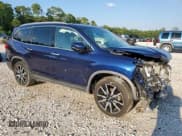 ✅ 2019 Honda Pilot Touring 8-Passenger • VIN: 5FNYF5H98KB032524 • Lot: 71437105. Listed on Copart with 60,652 mi. Free auction sales archive from the USA and detailed vehicle history report at DreamBid. Image 4.