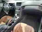 2013 Hyundai Genesis Coupe Track with VIN KMHHU6KJ3DU093400, listed as a Copart auction lot 84751264 with 171,595 mi miles and Salvage title. Bid and sale history available at DreamBid. Image 8.