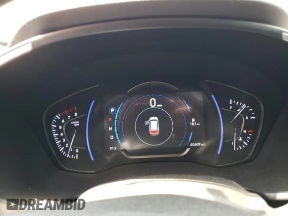 ✅ 2019 Hyundai Santa Fe Limited • VIN: 5NMS53AA4KH023514 • Lot: 55284053. Wystawiony na Copart z przebiegiem 60 607 mil. Bezpłatny archiwum sprzedaży aukcyjnych z USA i szczegółowy raport historii pojazdu na DreamBid. Zdjęcie 9.