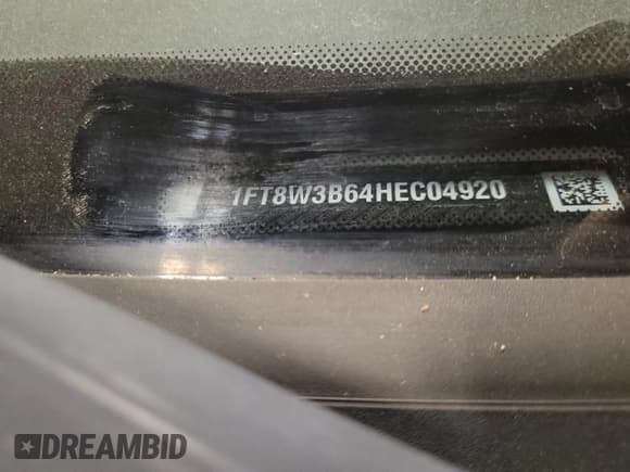 ✅ 2017 Ford F-350 Platinum • VIN: 1FT8W3B64HEC04920 • Lot: 60251165. Listed on Copart with 185,023 mi. Free auction sales archive from the USA and detailed vehicle history report at DreamBid. Image 10.