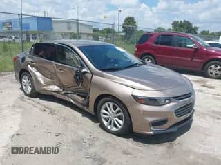 2018 Chevrolet Malibu LT z VIN 1G1ZD5ST0JF216213, wystawiony jako IAAI lot #43041774 z przebiegiem 95 829 mil mil oraz . Historia ofert i sprzedaży dostępna na DreamBid. Obrazek 1.