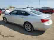 2019 Chevrolet Impala LT with VIN 1G11Z5SA9KU138332, listed as a Copart auction lot 80632735 with 106,639 mi miles and Salvage title. Bid and sale history available at DreamBid. Image 2.