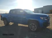 ✅ 2022 Chevrolet Colorado 4WD Work Truck • VIN: 1GCGTBEN1N1155695 • Lot: 87399335. Listed on Copart with 23,558 mi. Free auction sales archive from the USA and detailed vehicle history report at DreamBid. Image 4.