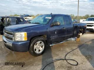 2009 Chevrolet Silverado 1500 LT with VIN 1GCEC29019Z257298, listed as a Copart auction lot 80646875 with 225,324 mi miles and Non repairable. Bid and sale history available at DreamBid. Image 1.