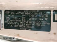 ✅ 2020 Kia Forte GT-Line • VIN: 3KPF34AD0LE250330 • Lot: 59024635. Wystawiony na Copart z przebiegiem 97 242 mil. Bezpłatny archiwum sprzedaży aukcyjnych z USA i szczegółowy raport historii pojazdu na DreamBid. Zdjęcie 12.