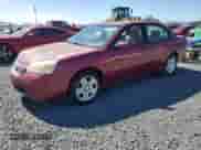 2006 Chevrolet Malibu 2LT with VIN 1G1ZT51846F287972, listed as a Copart auction lot 74553054 with Not provided miles and Salvage title. Bid and sale history available at DreamBid. Image 1.