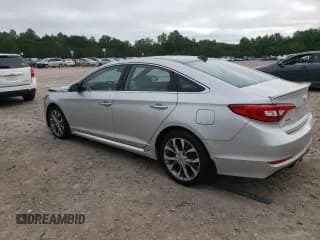 ✅ 2015 Hyundai Sonata Sport • VIN: 5NPE34AB9FH152584 • Lot: 51473073. Listed on Copart with 33,227 mi. Free auction sales archive from the USA and detailed vehicle history report at DreamBid. Image 2.