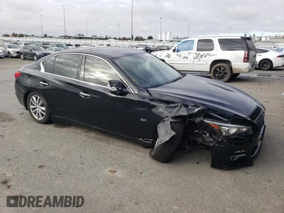 ✅ 2017 Infiniti Q50 Premium • VIN: JN1EV7AP4HM738807 • Лот: 89928675. Опубликован ранее на Copart с пробегом 83 400 миль. Бесплатный доступ к архиву аукционных продаж из США и подробный отчёт об истории автомобиля на DreamBid. Изображение 4.