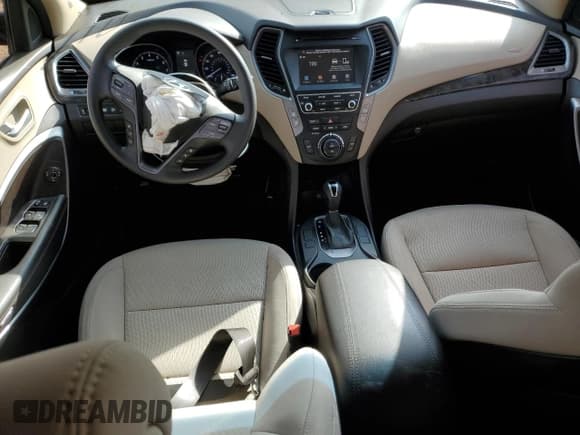 ✅ 2017 Hyundai Santa Fe 2.4L • VIN: 5XYZU3LB9HG382853 • Лот: 82443545. Опубликован ранее на Copart с пробегом 112 310 миль. Бесплатный доступ к архиву аукционных продаж из США и подробный отчёт об истории автомобиля на DreamBid. Изображение 8.