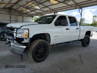 ✅ 2014 Chevrolet Silverado 2500HD LT • VIN: 1GC1KXCG2EF182370 • Лот: 62638135. Опубликован ранее на Copart с пробегом 150 145 миль. Бесплатный доступ к архиву аукционных продаж из США и подробный отчёт об истории автомобиля на DreamBid. Изображение 1.