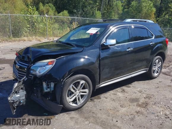 ✅ 2016 Chevrolet Equinox LTZ • VIN: 2GNALDEK0G1110887 • Lot: 43453636. Listed on IAAI with 208,249 mi. Free auction sales archive from the USA and detailed vehicle history report at DreamBid. Image 18.