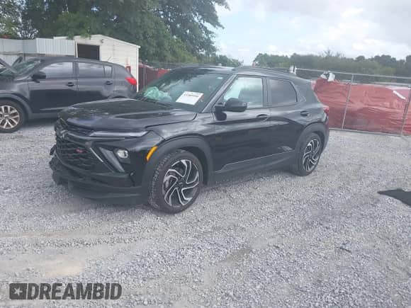 2025 Chevrolet TrailBlazer RS с VIN KL79MTSL6SB078808, выставлен на аукционе IAAI как лот 43385950 с пробегом 27 236 миль миль и . История ставок и продаж доступна на DreamBid. Изображение 17.