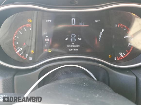 ✅ 2020 Dodge Durango SXT • VIN: 1C4RDHAG4LC252214 • Lot: 46807825. Wystawiony na Copart z przebiegiem 90 643 mil. Bezpłatny archiwum sprzedaży aukcyjnych z USA i szczegółowy raport historii pojazdu na DreamBid. Zdjęcie 9.