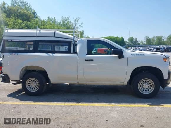 2020 Chevrolet Silverado 1500 Work Truck с VIN 3GCNYAEFXLG154197, выставлен на аукционе IAAI как лот 42274414 с пробегом 82 549 миль миль и . История ставок и продаж доступна на DreamBid. Изображение 13.