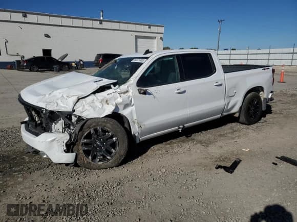 ✅ 2021 Chevrolet Silverado 1500 RST • VIN: 3GCUYEET9MG108578 • Lot: 84971405. Listed on Copart with Not provided. Free auction sales archive from the USA and detailed vehicle history report at DreamBid. Image 1.