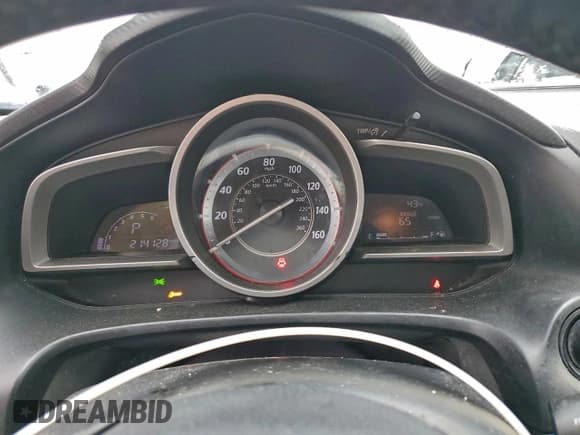 ✅ 2015 Mazda 3 i Touring • VIN: 3MZBM1V72FM136335 • Lot: 95928975. Listed on Copart with 214,128 mi. Free auction sales archive from the USA and detailed vehicle history report at DreamBid. Image 9.