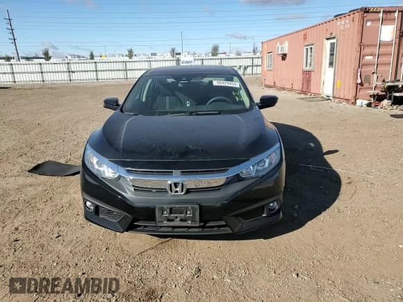 ✅ 2016 Honda Civic EX-T • VIN: 19XFC1F43GE033206 • Lot: 90429455. Listed on Copart with 37,453 mi. Free auction sales archive from the USA and detailed vehicle history report at DreamBid. Image 13.
