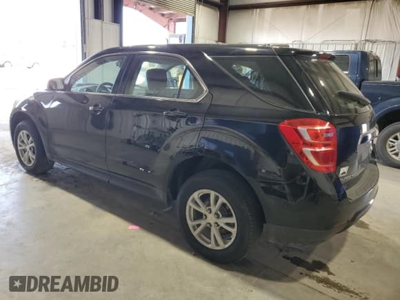 ✅ 2017 Chevrolet Equinox LS • VIN: 2GNFLEEK2H6127660 • Lot: 67297845. Listed on Copart with 125,683 mi. Free auction sales archive from the USA and detailed vehicle history report at DreamBid. Image 2.