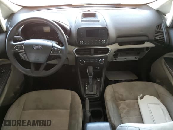 ✅ 2021 Ford EcoSport S • VIN: MAJ3S2FEXMC407002 • Lot: 82121265. Listed on Copart with Not provided. Free auction sales archive from the USA and detailed vehicle history report at DreamBid. Image 8.