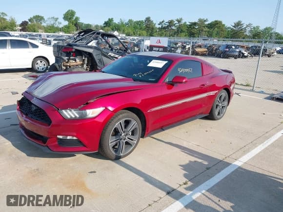 ✅ 2017 Ford Mustang V6 • VIN: 1FA6P8AMXH5226346 • Лот: 42400457. Опубликован ранее на IAAI с пробегом 147 953 миль. Бесплатный доступ к архиву аукционных продаж из США и подробный отчёт об истории автомобиля на DreamBid. Изображение 2.