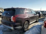 ✅ 2023 Hyundai Palisade Calligraphy • VIN: KM8R7DGE8PU593004 • Лот: 41677495. Опубликован ранее на Copart с пробегом 35 334 миль. Бесплатный доступ к архиву аукционных продаж из США и подробный отчёт об истории автомобиля на DreamBid. Изображение 3.
