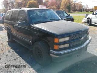 1999 Chevrolet Tahoe с VIN 1GNEK13R2XJ475127, выставлен на аукционе Copart как лот 90941075 с пробегом 227 416 миль миль и Чистый • Clean title. История ставок и продаж доступна на DreamBid. Изображение 1.