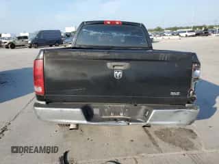 2005 Dodge 1500 SLT с VIN 1D7HA18N65S210786, выставлен на аукционе Copart как лот 67089554 с пробегом 293 668 миль миль и Списание • Salvage title. История ставок и продаж доступна на DreamBid. Изображение 6.