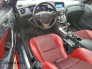 ✅ 2013 Hyundai Genesis Coupe Track • VIN: KMHHU6KJ9DU101399 • Lot: 93871195. Listed on Copart with 56,370 mi. Free auction sales archive from the USA and detailed vehicle history report at DreamBid. Image 8.