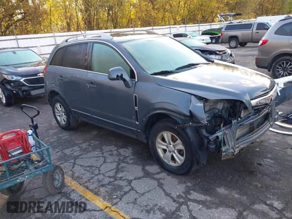 ✅ 2008 Saturn VUE XE • VIN: 3GSCL33P68S524373 • Lot: 43489749. Listed on IAAI with 144,528 mi. Free auction sales archive from the USA and detailed vehicle history report at DreamBid. Image 1.