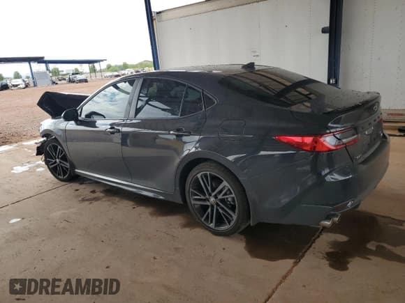✅ 2025 Toyota Camry XSE • VIN: 4T1DAACK9SU112787 • Lot: 81523615. Listed on Copart with 3,454 mi. Free auction sales archive from the USA and detailed vehicle history report at DreamBid. Image 2.