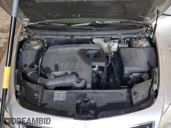 ✅ 2008 Chevrolet Malibu 1LT • VIN: 1G1ZH57B98F227077 • Lot: 71488525. Listed on Copart with 125,245 mi. Free auction sales archive from the USA and detailed vehicle history report at DreamBid. Image 11.