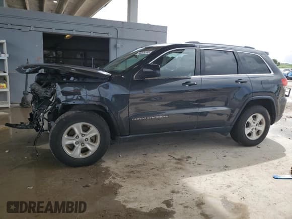 ✅ 2015 Jeep Grand Cherokee Laredo • VIN: 1C4RJEAG5FC951962 • Лот: 84365365. Опубликован ранее на Copart с пробегом 59 104 миль. Бесплатный доступ к архиву аукционных продаж из США и подробный отчёт об истории автомобиля на DreamBid. Изображение 1.