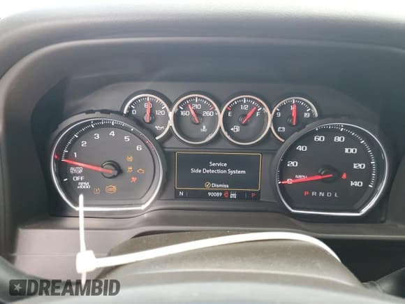 ✅ 2019 Chevrolet Silverado 1500 RST • VIN: 1GCUYEED3KZ150024 • Lot: 69269044. Wystawiony na Copart z przebiegiem 90 089 mil. Bezpłatny archiwum sprzedaży aukcyjnych z USA i szczegółowy raport historii pojazdu na DreamBid. Zdjęcie 9.