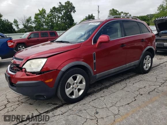✅ 2014 Chevrolet Captiva Sport LS • VIN: 3GNAL2EK4ES515284 • Lot: 60168345. Wystawiony na Copart z przebiegiem 173 170 mil. Bezpłatny archiwum sprzedaży aukcyjnych z USA i szczegółowy raport historii pojazdu na DreamBid. Zdjęcie 1.